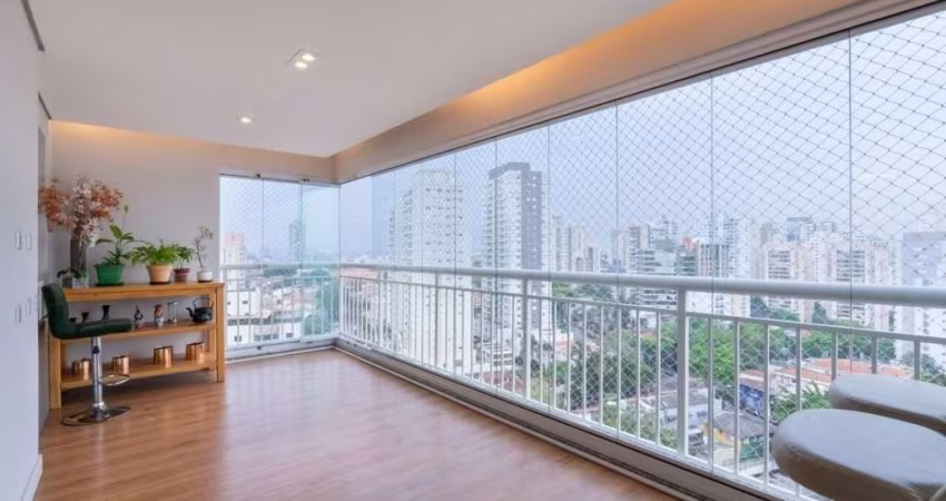 Apartamento 108m² 3 dormitórios varanda gourmet Quartier Vila Mascote