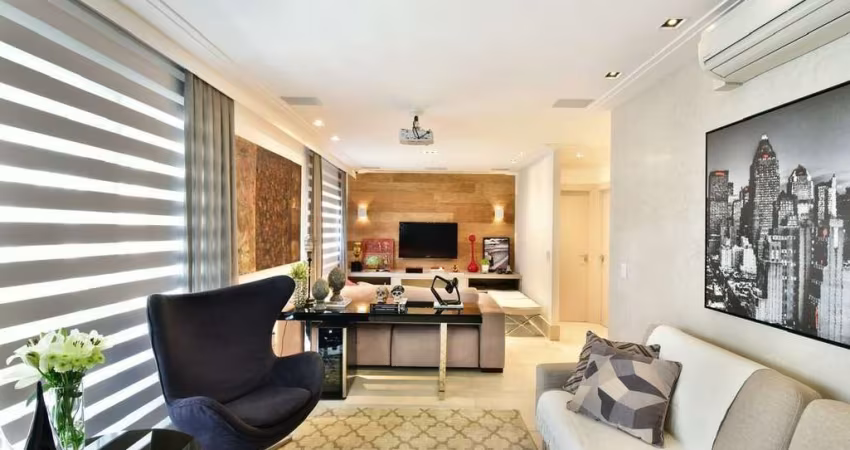 APARTAMENTO COM FINO ACABAMENTO, VARANDA GOURMET - NO MELHOR DO PÁTIO  FIGUEIRA.