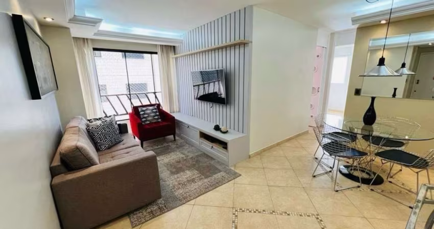 APARTAMENTO MOBILIADO COM FINO ACABAMENTO, NO MELHOR DA VILA MASCOTE !