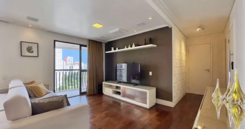 Condominio borba gato 140m2 04 dormitorios 02 suites 03 vags andar alto !!!