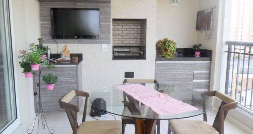 APARTAMENTO COM VARANDA GOURMET, NO SUMMER RESORT VILA MASCOTE !