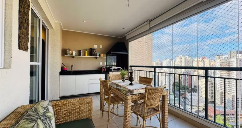 Apartamento 72m² 2 dormitórios Varanda Gourmet na Rua das Flechas