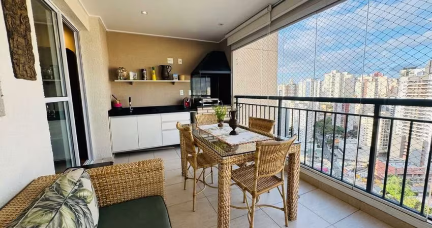 APARTAMENTO COM VARANDA GOURMET, DUAS VAGAS DE GARAGEM NO JARDIM PRUDÊNCIA !