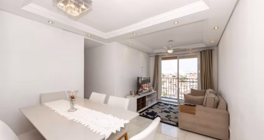 APARTAMENTO COM DUAS VAGAS DE GARAGEM NO MELHOR DA VILA MARARI!