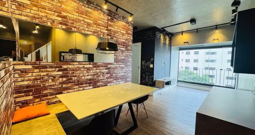 APARTAMENTO COM FINO ACABAMENTO, DOIS DORMITÓRIOS NO MELHOR DA VILA MASCOTE !