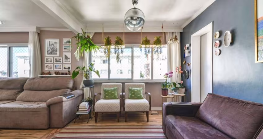 APARTAMENTO AMPLO E REFORMADO DE  82M² , 3 DORMITÓRIOS, 1 SUÍTE, UMA VAGA!!!