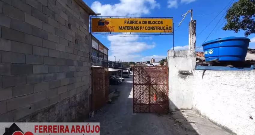 Terreno comercial para venda, 1221m²  Travessa da Av. Sabára