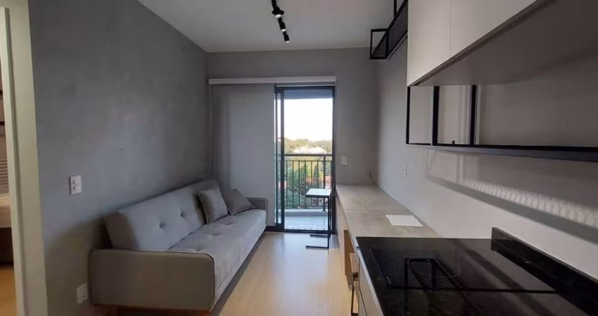 Alto da Boa Vista, 1 Dormitório, 1 WC, mobiliado, 33m² para Locação R$3.100,00 + tx.