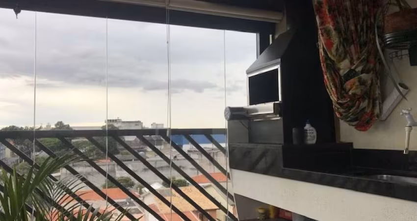 Exclusiva Cobertura Com Fino Acabamento na Vila Santa Catarina!