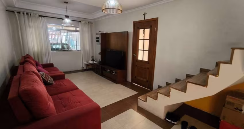 Sobrado Fino Acabamento à Venda Jardim Prudência, 03 Quartos, Suíte, 2 Vagas