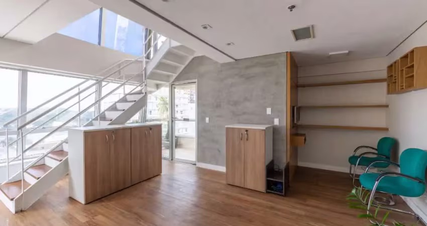 Brooklin - conjunto comercial, 2 banheiros, 2 vagas, 92m² à venda r$ 948.000,00.