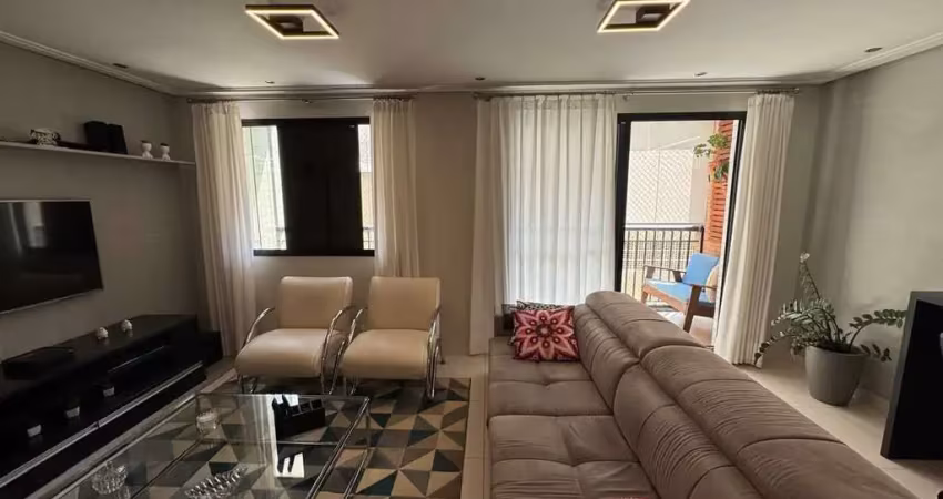 Apartamento 107m² 3 dormitórios 1 suíte 2 vagas cidade são francisco