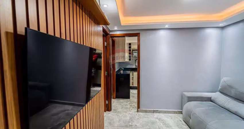 Apartamento na cohab v em carapicuiba - sp  com 2 quartos à venda, 38 m² por r$ 205.000,00