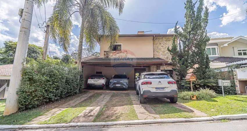 Casa com 4 quartos  à venda, 409 m² por r$ 1.480.000,00 - residencial vila verde - transurb  cotia/sp