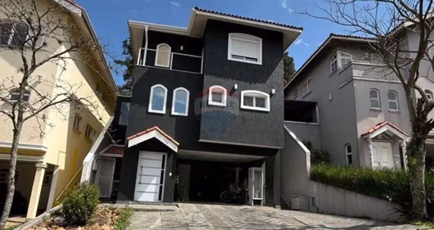 Casa com 4 suítes  à venda, 262 m² por r$ 1.880.000 - granja viana - cotia/sp.