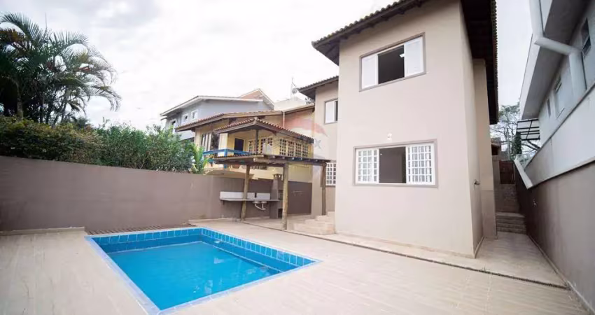 Casa a venda na granja viana de 4 quartos com piscina por r$ 1.200.000,00 - granja viana - cotia