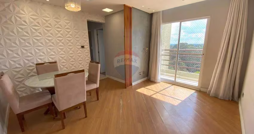 Apartamento na granja viana com vista exclusiva – 2 dorms | r$ 250.000