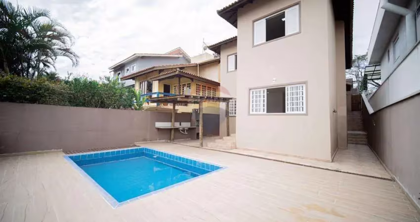 Casa a venda na granja viana de 4 quartos com piscina por r$ 1.200.000,00 - granja viana - cotia