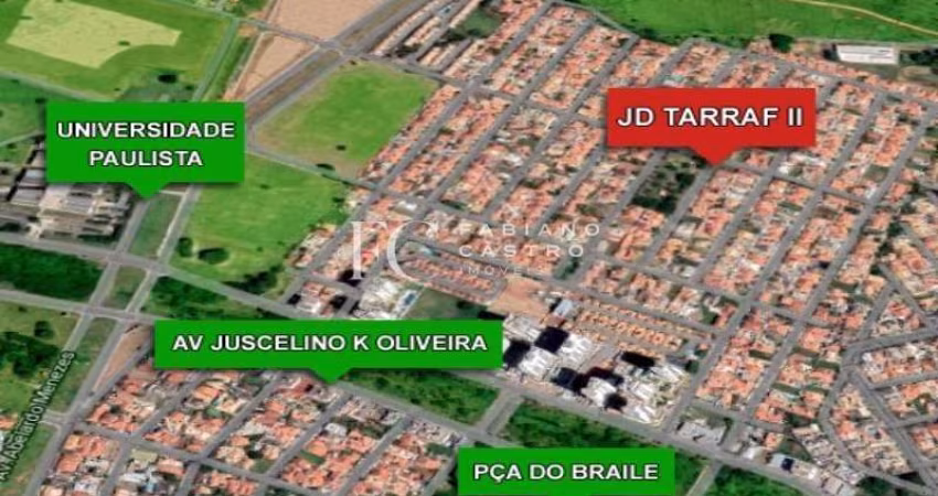 Terreno à venda no Jardim Tarraf II, São José do Rio Preto 