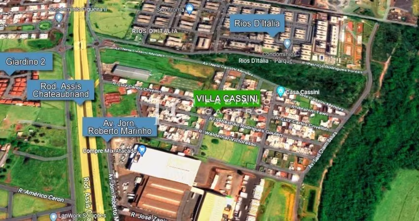 Terreno à venda no Villa Cassini, São José do Rio Preto 