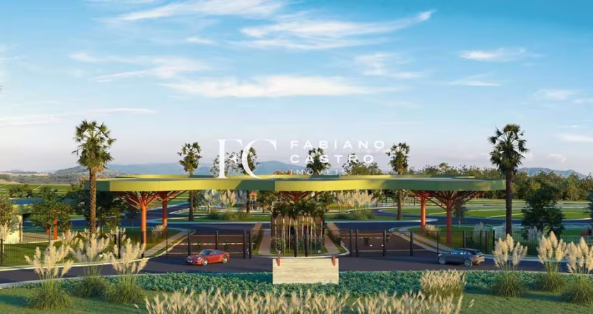Condomínio Botanic Residence - Ótimo Terreno no Botanic Residence!