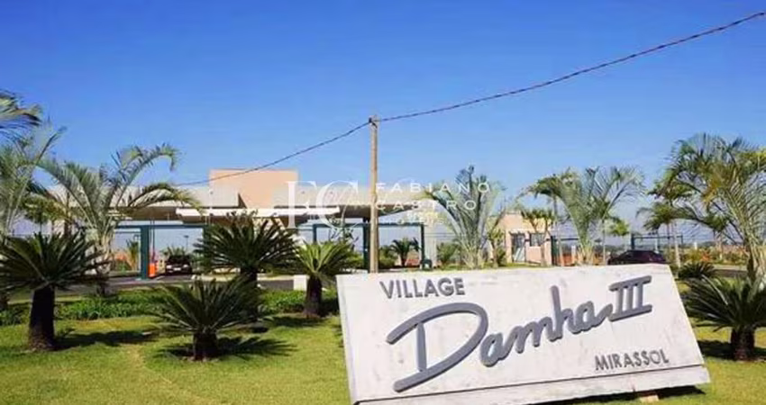 Village Damha III Mirassol - Condomínio Village Damha III Mirassol