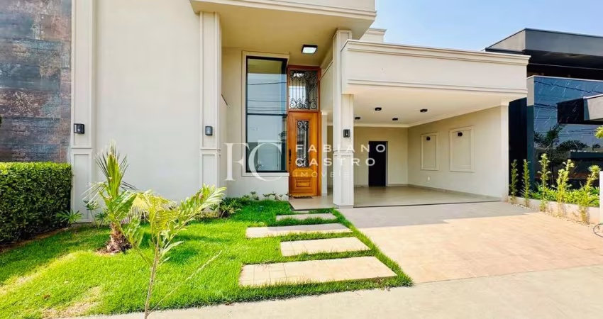 Residencial Village Damha III - Grande oportunidade no condomínio Village Damha Rio Preto III, Casa estilo Neoclássico!!
