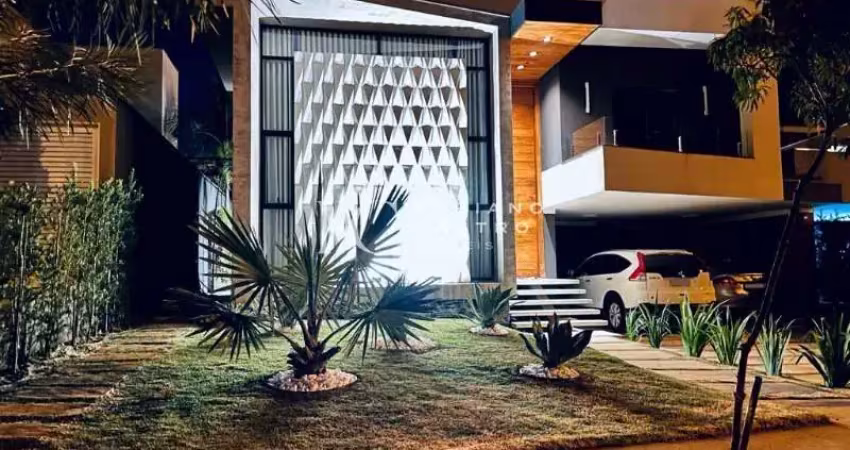Casa em condomínio fechado com 3 quartos à venda no Parque Residencial Buona Vita, São José do Rio Preto 
