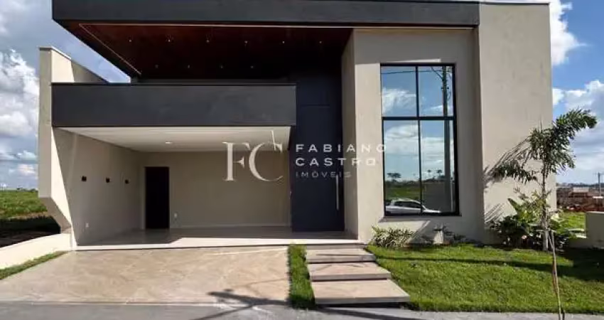 Casa em condomínio fechado com 3 quartos à venda na Quinta do Lago - Lac Léman, São José do Rio Preto 