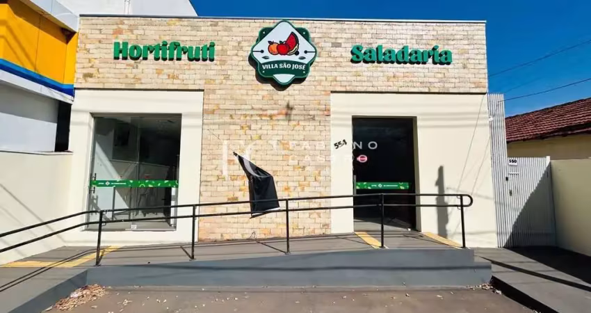 Ponto comercial para alugar na Vila Diniz, São José do Rio Preto 