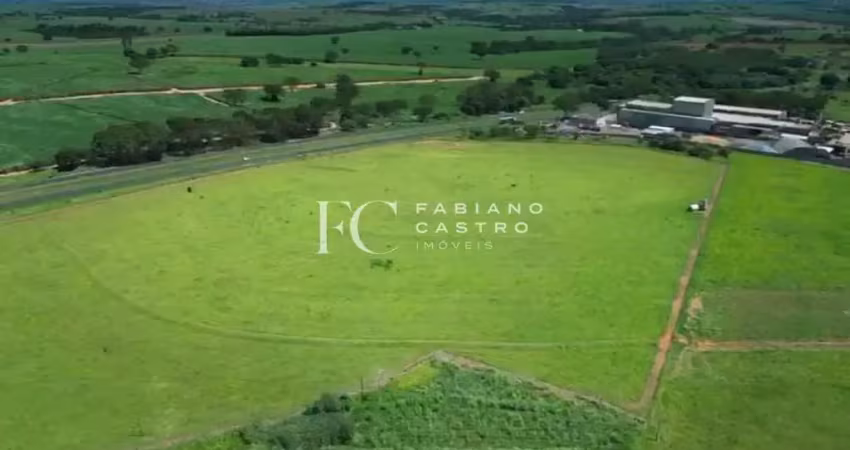 Terreno à venda área com 40.000m² às margens da rodovia washington luís em cedral!