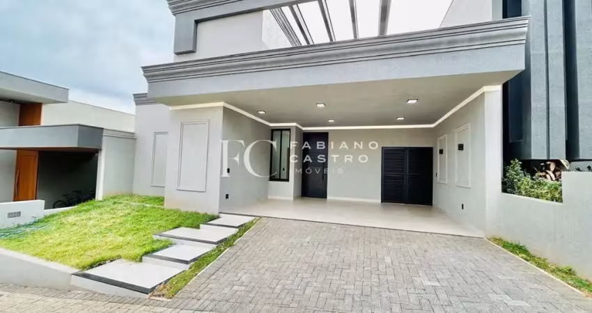 Residencial maria julia - linda casa à venda no condomínio maria júlia!!