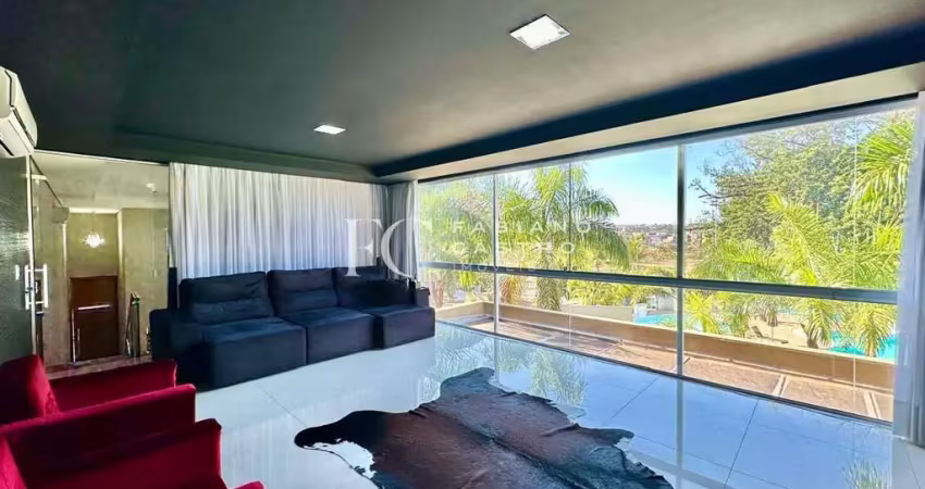 Condomínio residencial figueira i - linda casa térrea com exclusivo home cinema na parte superior, no condomínio figueira i. única! impossível outra igual a essa!