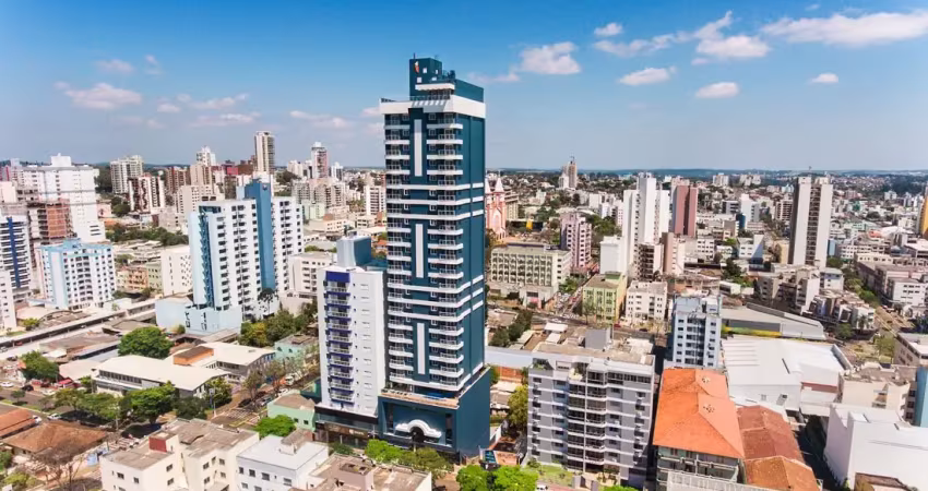 Um belíssimo apartamento com 03 suítes, mobiliado, localizado pertinho do marista.