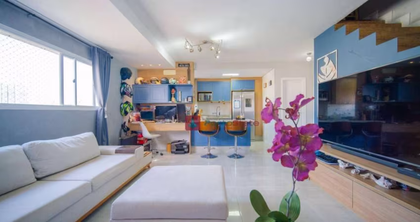 Apartamento com 2 dormitórios à venda, 120 m² por R$ 1.200.000,00 - Centro - Osasco/SP