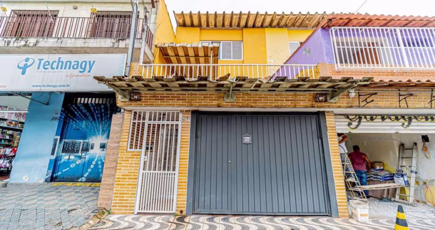 Casa com 3 dormitórios à venda, 194 m² por R$ 550.000,00 - Jaguaribe - Osasco/SP