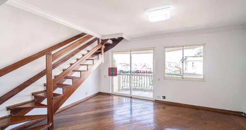 Apartamento com 3 dormitórios à venda, 156 m² por R$ 1.350.000,00 - Cidade São Francisco - São Paulo/SP
