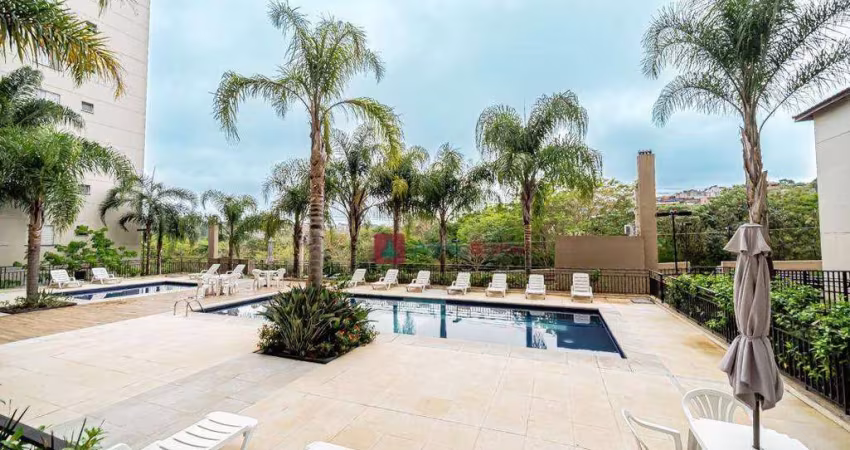 Apartamento com 2 quartos à venda, 46 m² por R$ 250.000 - Jardim Marilu - Carapicuíba/SP