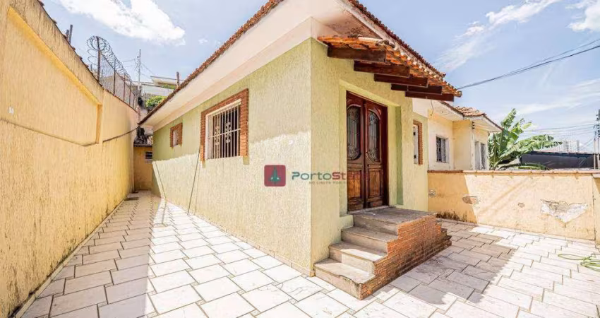 Casa com 2 quartos à venda, 150 m² por R$ 490.000 - Horto Florestal - São Paulo/SP