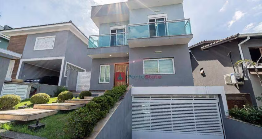 Casa na Granja Viana com 4 QUARTOS  à venda de 312 m² por R$ 1.595.000,00  - Granja Viana - Cotia/SP