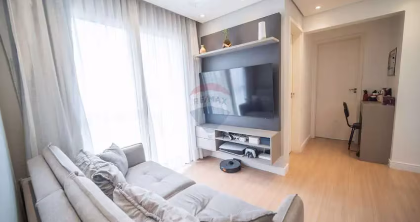 Apartamento Garden com 1 dormitório à venda, 40 m² por R$ 210.000 - Vila Monte Serrat - Cotia/SP