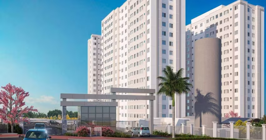 Apartamento para Venda em Campinas, Nova Campinas, 2 dormitórios, 1 banheiro, 1 vaga