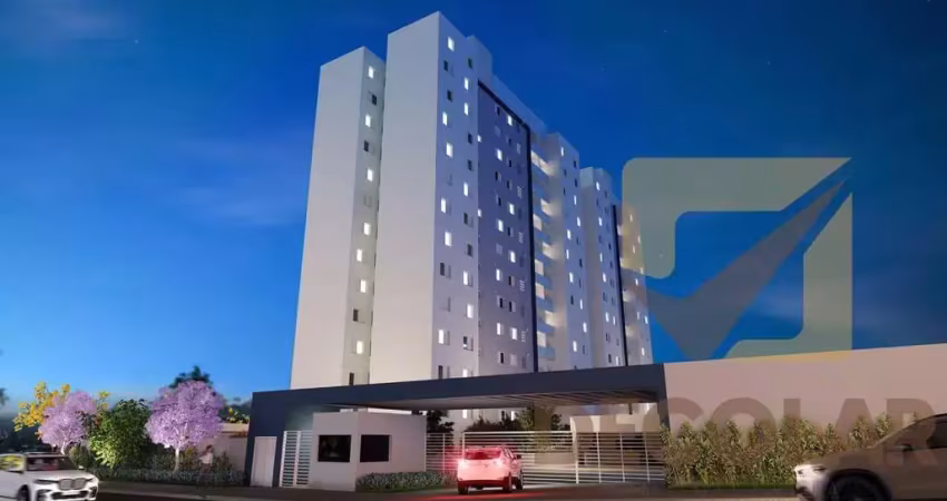 Apartamento para venda em hortolândia, jardim novo ângulo, 3 dormitórios, 1 suíte, 2 banheiros, 1 vaga