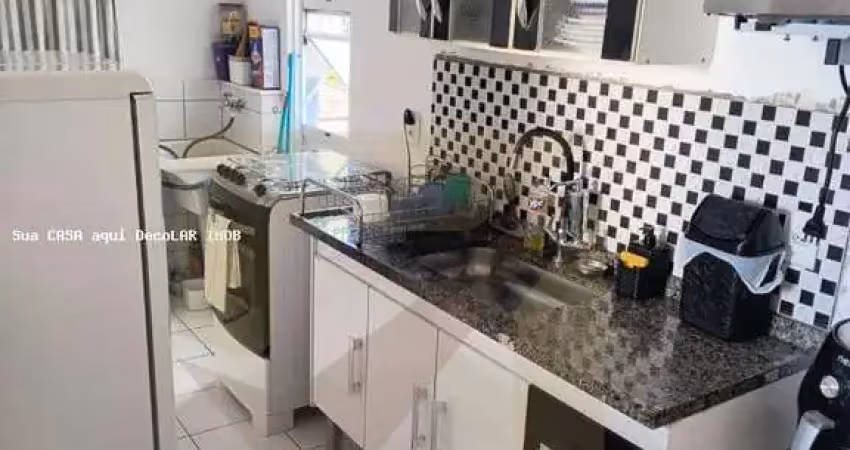Apartamento para venda em hortolândia, vila são francisco, 2 dormitórios, 1 banheiro, 1 vaga