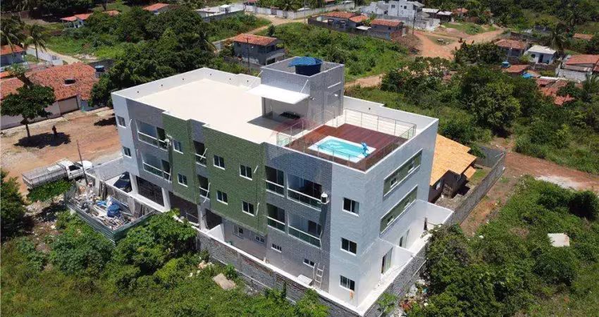 Apartamento com 2 quartos à venda na Abílio dos Santos Oliveira, 11, Jacumã, Conde
