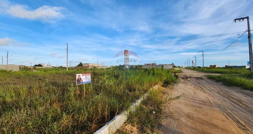 Terreno com água e energia