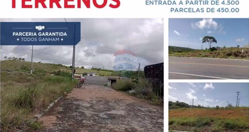 Terreno à venda na Loteamento Estrela do mar, s/n, Carapibus, Conde