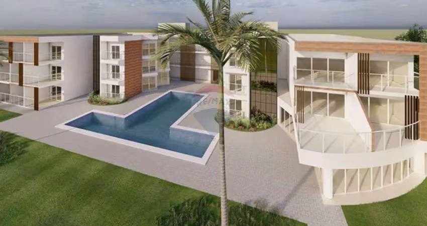 Flat com 1 quarto à venda no Jacumã, Conde 