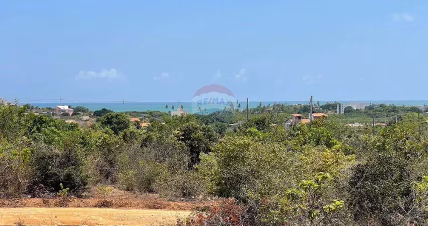 Terrenos com vista mar, na praia de tabatinga i, conde-pb
