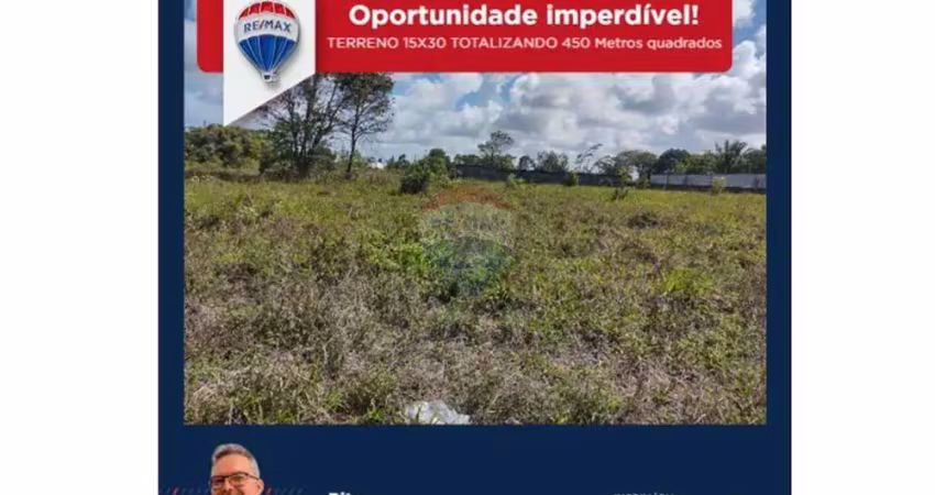 Terreno à venda na Praia do Amor, Conde 